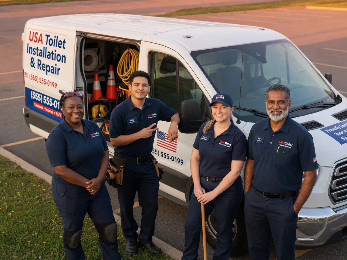 Toilet Installation company in Republic, OH